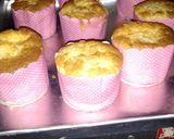 Foto langkah ke 8 dari resep cup cake hongkong dgn bahan yg seadanya.