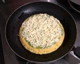 A picture of step 6 of Gluten free dhokla pizza.