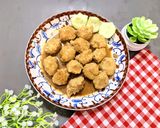Foto langkah ke 7 dari resep Pentol Bumbu Rendang.
