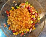 A picture of step 4 of Mexican Maggi.
