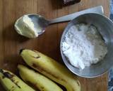 Caremalzed banana with chocolate sauce recipe step 1 photo