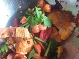 ยำไข่ดาว(พริกขี้หนูแห้ง)