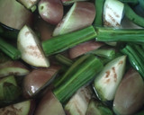 முருங்கைக்காய் கத்திரிக்காய் சாம்பார் ரெசிபி ஸ்டேப் 1 புகைப்படம்