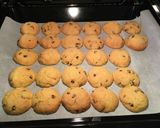Hình bước làm 9 của món Cookies socola chip