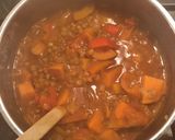 A picture of step 4 of Autumn Soup 🍁🍂.