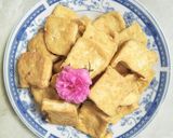 Hình bước làm 3 của món Đậu hũ chiên giòn!