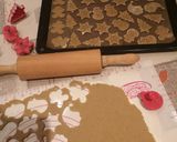Karácsonyi mézes süti. 🎄 🥧❄️ recept fázis 4 fotója