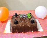 चॉकलेट ट्रफल केक (chocolate truffle cake recipe in Hindi) रेसिपी चरण 11 फोटो