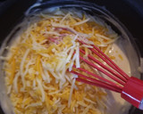 Foto del paso 3 de la receta: Pasta tiburones con crema de queso