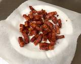 Homemade Bacon Chips and Croutons recipe step 2 photo