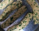 A picture of step 2 of Methi Muthiya.