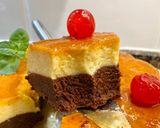 Foto del paso 16 de la receta: Delicia de flan y chocolate fondant