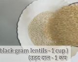 A picture of step 1 of Mini Veg Uttapam.