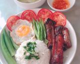 Hình bước làm 5 của món Cơm sườn nướng