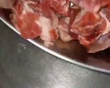 A picture of step 1 of Restaurant Style Beef Biryani.