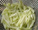 Foto langkah ke 1 dari resep Tumis labu Siam & Tempe.