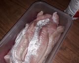 Foto del paso 4 de la receta: Merluza con papas al horno