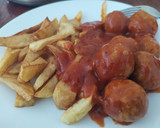 Foto del paso 5 de la receta: Albóndigas con tomate (sin aceite ni harina)