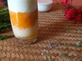 83. Mango milk cream