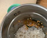 A picture of step 4 of Barely protein paniyaram.