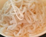 Hình bước làm 1 của món Phở xào