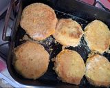 Foto del paso 3 de la receta: Milanesas de calabaza con arroz