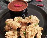 A picture of step 10 of Chicken tempura.