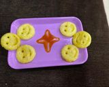 A picture of step 1 of Potato smileys.