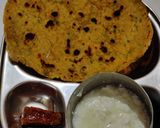 A picture of step 5 of Mix flour paratha.