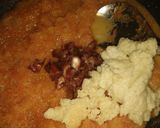 A picture of step 8 of Carrot Halwa Spring Rolls.