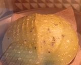 Foto langkah ke 19 dari resep Wijen Hitam Putih Pandan Sourdough Bread (Open Bake Method).