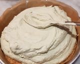 Foto del passaggio 3 della ricetta Cheesecake con crema di pistacchio