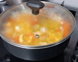 Foto del paso 3 de la receta Crema de Naranja y Calabaza