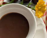 Foto del paso 4 de la receta: Chocolate a la taza, merienda especial para mis nietos!