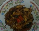 Foto langkah ke 5 dari resep Oseng tongkol pedes hot.