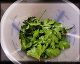Foto del passaggio 4 della ricetta Tortelli di Trota con Pesto liquido di Menta, Prezzemolo e Limone