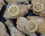 Foto del paso 5 de la receta: Pollo con manteca, limón y orégano
