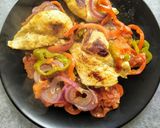Foto del paso 4 de la receta: Filetes de pollo con verduras en papillote
