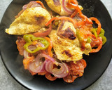 Foto del paso 4 de la receta: Filetes de pollo con verduras en papillote