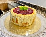 Foto del paso 8 de la receta: Tarta queso ricotta “sin glúten” (“Gluten-free” ricotta cheesecake)