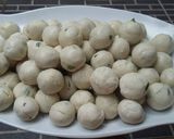 Foto langkah ke 4 dari resep Cilok isi ayam bumbu kacang pedas.