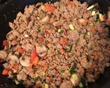 A picture of step 4 of Not your average Sloppy Joe.