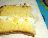 Foto del paso 6 de la receta: Torta de crema y ananá para papá 😊