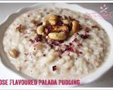 Rose Flavoured Palada Pudding recipe step 1 photo