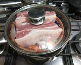 A picture of step 7 of Steamed Pork and Daikon Soup - 蒸し豚と大根のスープ - (Series 1/3 Steamed Pork).