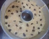 Foto langkah ke 5 dari resep Bolu Tape Keju kismis.