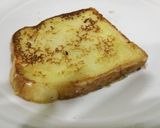 A picture of step 7 of French cream cheese slice.