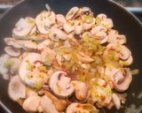 Foto del paso 4 de la receta: Empanadillas de gambas y champiñones