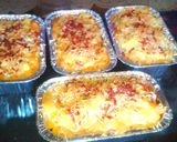 Foto langkah ke 8 dari resep Macaroni Schotel Full Cheese.