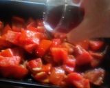 Foto del paso 3 de la receta: Quesadillas 🧀 y tomates horneados especiales 🍅